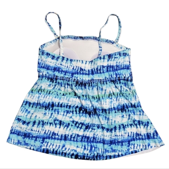 NWT FullFitAll Women's Tankini Swim Top Plus Size 16 & 18 - Picture 3 of 5